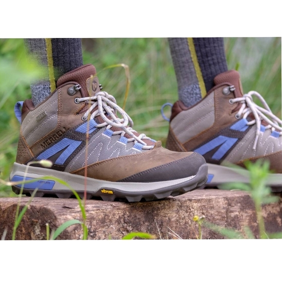Merrell Women's Zion Mid Waterproof Hiking Boots - Picture 1 of 9